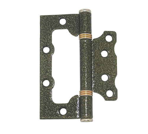 Петля нак ПНУ-100 пол бронза/цинк желт 14680039972894