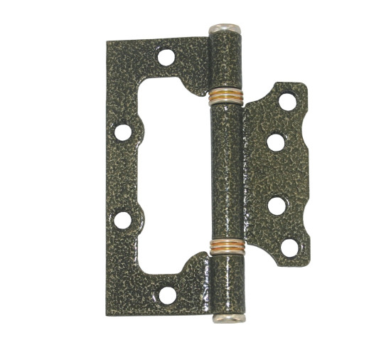 Петля нак ПНУ-100 пол бронза/цинк желт 14680039972894