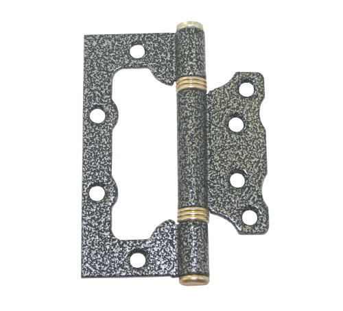 Петля нак ПНУ-100 пол серебро/цинк желт 14680039972887