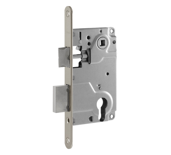 Нора-М Замок врез 25-85мм  мат никель без цмех  бруч 4606555084371