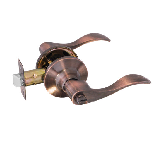 ISP Защелка ЗВ1-03 стар медь фикспуст 4606555082797