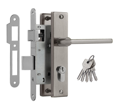 Нора М Замок врез 706K-55мм мат никель 4606555091157