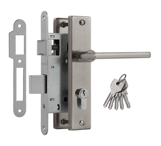 Нора М Замок врез 706K-55мм мат никель 4606555091157