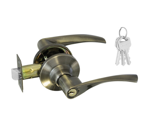 ISP Защелка ЗВ2-01 стар бронза клфикс 4606555081486