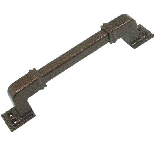 Ручка-скоба литая РЛ1151 пол медь 14680039977363