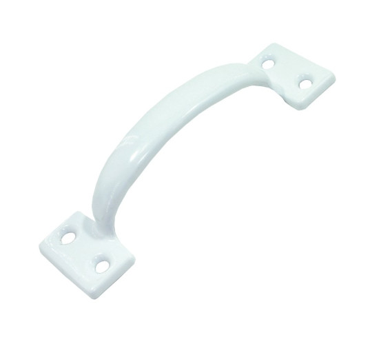 Ручка-скоба РС-120 полимер бел 14620004500639