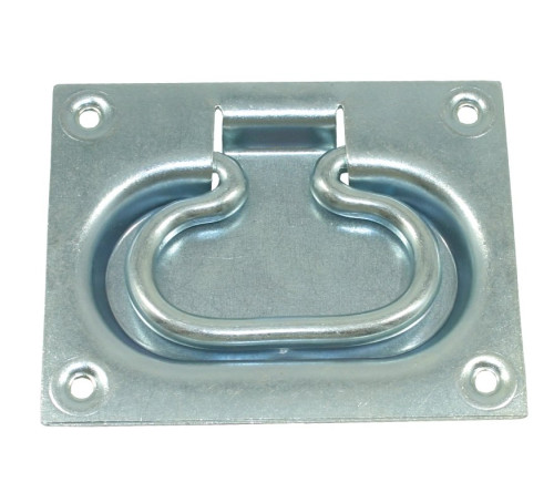 Ручка откидная 10080 скрытая цинк 50 146800399738853