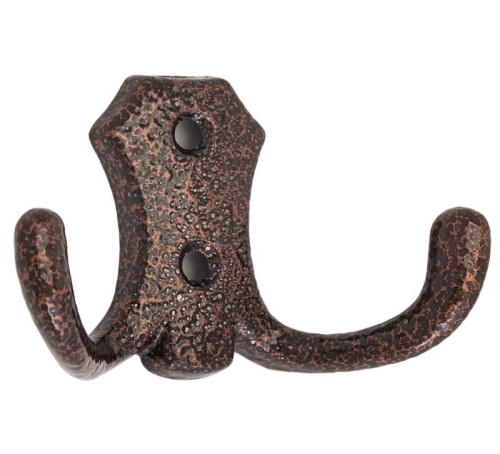 Крючок вешалка 16 полимер медь 14620004509953