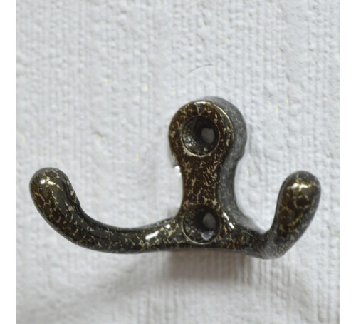 Крючок вешалка 15 пол бронза 14620004501414