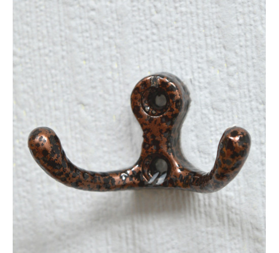 Крючок вешалка 15 пол медь 14620004502121