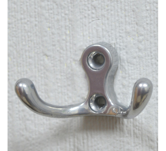 Крючок вешалка 15 хром эффект 14620004501414