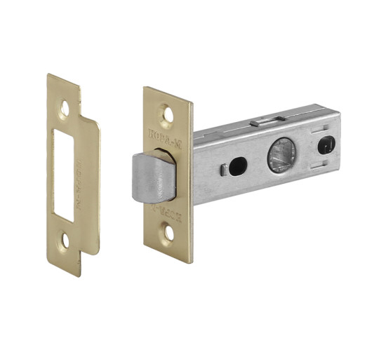 Нора М Защелка дверная С-45 SB мат золото 4606555066315