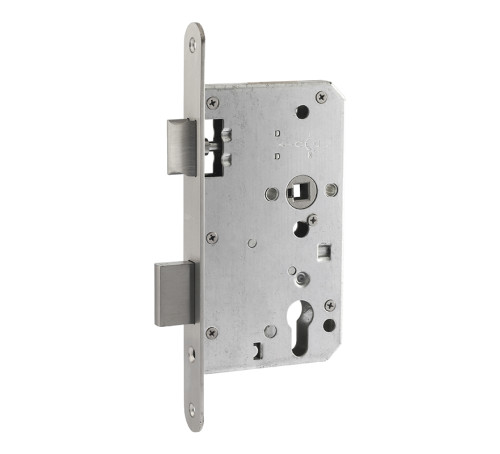 Нора-М Замок врез КЗВ5-ПП 72 72мм противопож нерж сталь без цмех бр