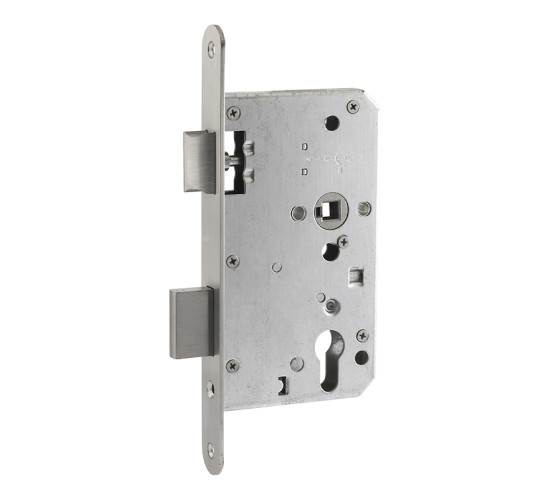 Нора-М Замок врез КЗВ5-ПП 72 72мм противопож нерж сталь без цмех бр