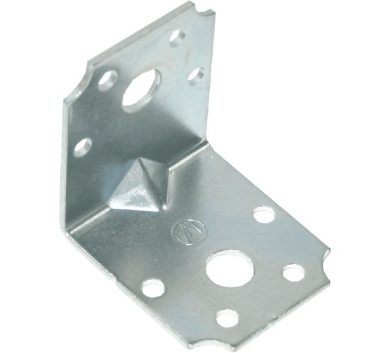 Уголок 52*52*45*2,0 усил цинк (100) 14680039976632