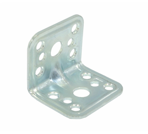 Уголок крепеж 40*40*50*2,0 усил цинк (100) 14620004508543