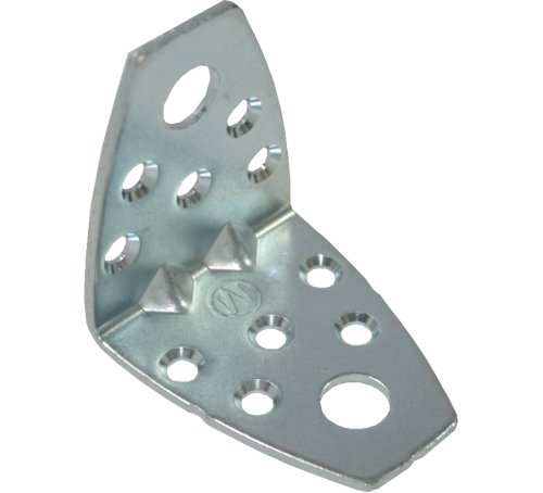 Уголок крепеж 50*50*40*2,0 усил цинк 14660214391337