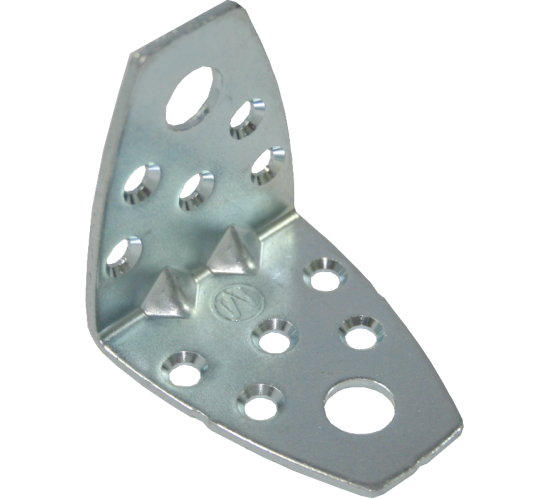 Уголок крепеж 50*50*40*2,0 усил цинк 14660214391337 Уголок крепеж 50*50*40*2,0 усил цинк 14660214391337