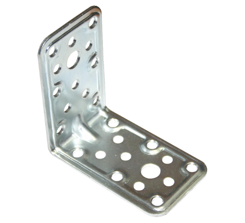 Уголок крепеж 82*82*50*2,0 усил цинк (30) 14620004508475