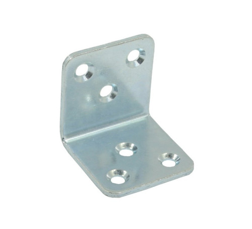 Уголок мебельный 37*37*35*2,3 цинк 14620004508482