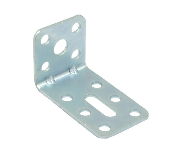 Уголок регулируемый 32*52*30*2,0 цинк (100) 14620004508192