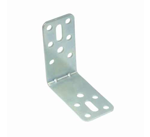 Уголок регулируемый 62*62*30*2,0 цинк (100) 14680039970043