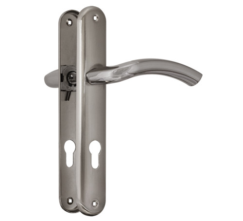 Нора М  Комплект ручек на планке 23-85мм мат никель 4606555036448