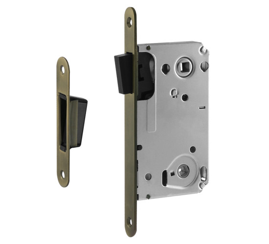 Нора М Корпус замка магн под фикс 13М-90мм ст бронза 4606555066940