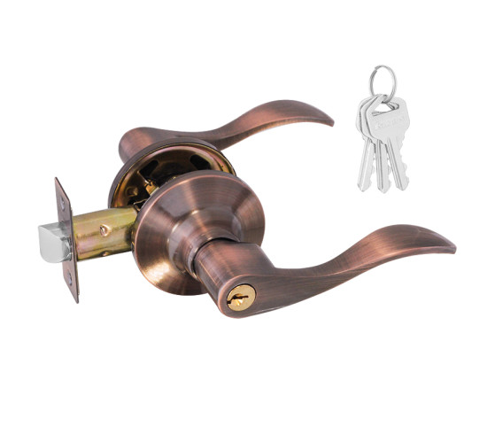 ISP Защелка ЗВ1-01 стар медь клфикс 4606555082735