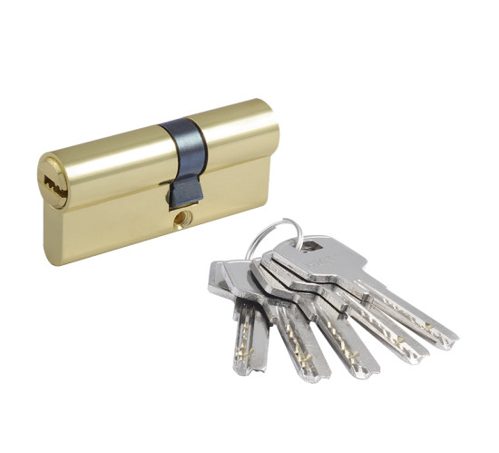 Нора М Цилиндр. механизм ECO Z ЛП-70 (40*30) золото перф кл/ключ 5к 4606555084418