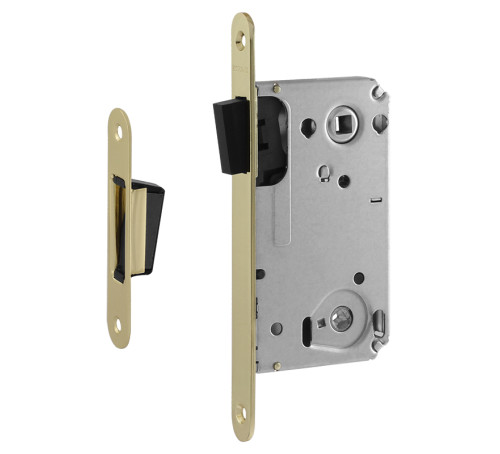 Нора М Корпус замка магн под фикс 13М-90мм золото 4606555066926