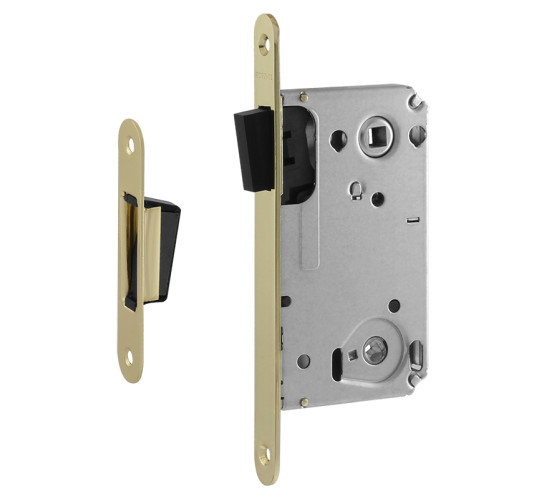 Нора М Корпус замка магн под фикс 13М-90мм золото 4606555066926