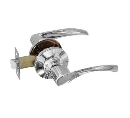 Нора-М  Защелка ЗВ2-05 хром фикспуст