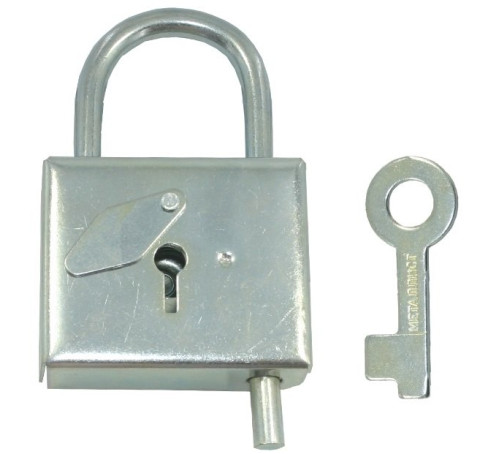 Замок висяч контрольный ВС-5 цинк 14620004504170
