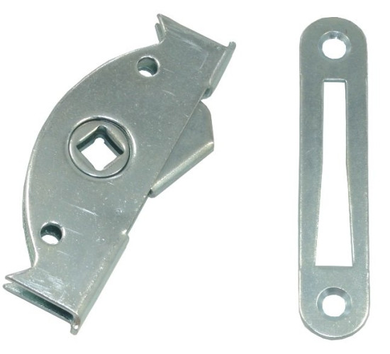 Завертка врезная ЗР3  цинк 14620004501018