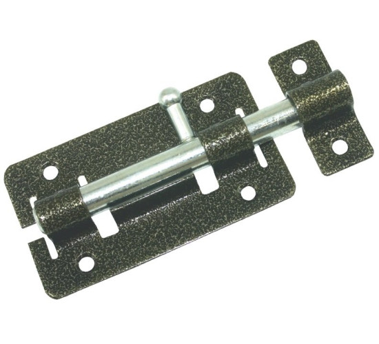 Задвижка двер ЗД-01 полимер бронза 14620004506532