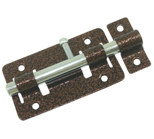 Задвижка двер ЗД-01 полимер медь 14620004506549