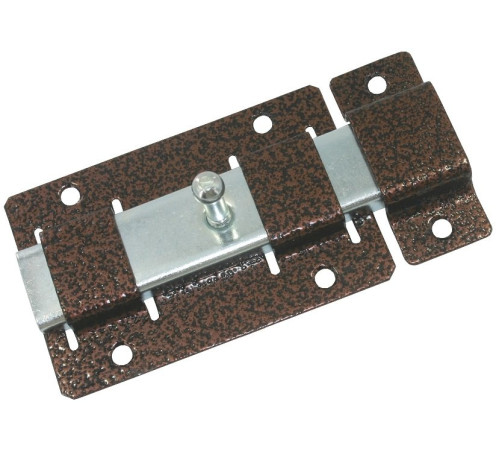 Задвижка двер ЗД-02 ПД полимер медь 14620004508925