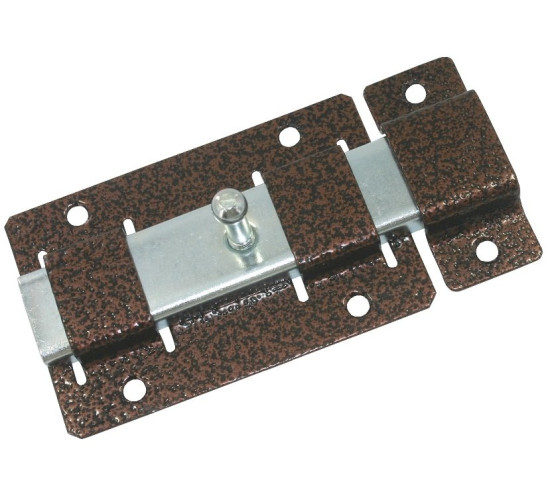 Задвижка двер ЗД-02 ПД полимер медь 14620004508925