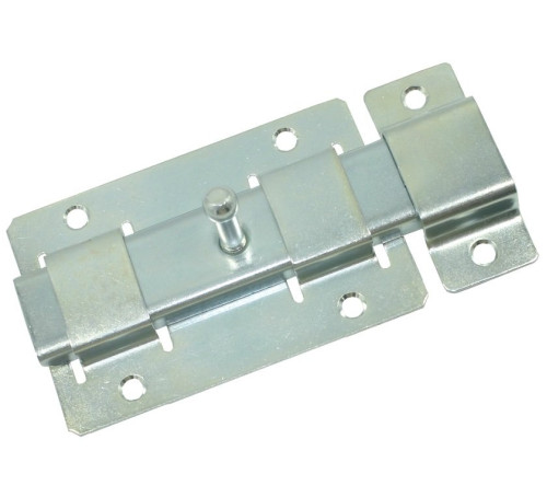 Задвижка двер ЗД-02 ПД цинк 14620004508918