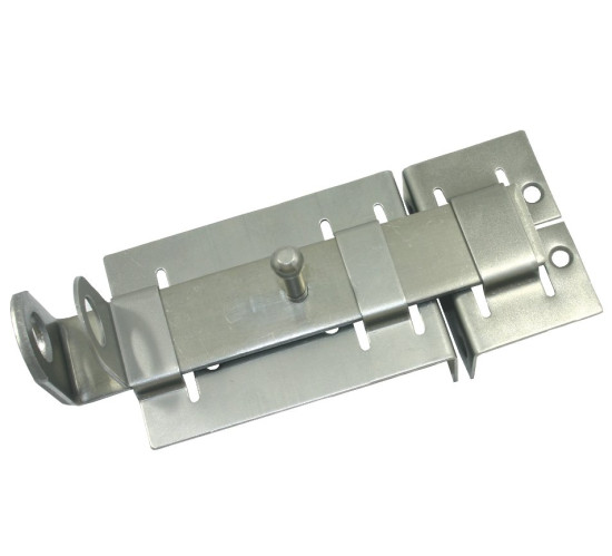 Задвижка двер с проушиной ЗД-04 бп 14620004506631