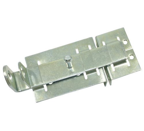 Задвижка двер с проушиной ЗД-04 цинк 14620004505849