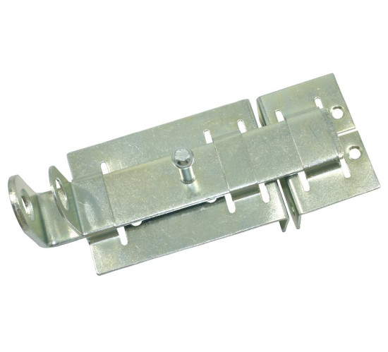 Задвижка двер с проушиной ЗД-04 цинк 14620004505849