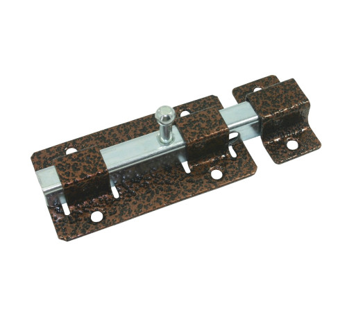 Задвижка двер ЗД-06 ПД полимер медь 14620004509755