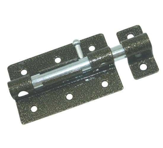 Задвижка двер ЗД-08 полимер бронза 14620004507461