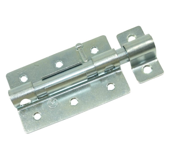 Задвижка двер ЗД-08 цинк 14620004505979