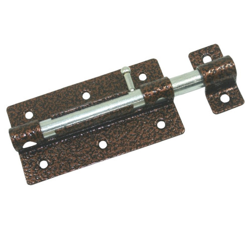 Задвижка двер ЗД-09 полимер медь 14620004507492