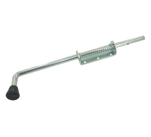 Задвижка двер ЗД-14 цинк 400мм 14660214390323