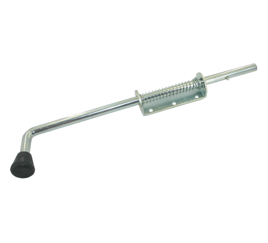 Задвижка двер ЗД-14 цинк 400мм 14660214390323