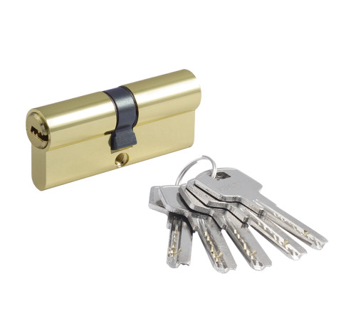 Нора М Цилиндр. механизм ECO Z ЛП-70 (35*35) латунь перф кл/ключ 5к 4606555072101